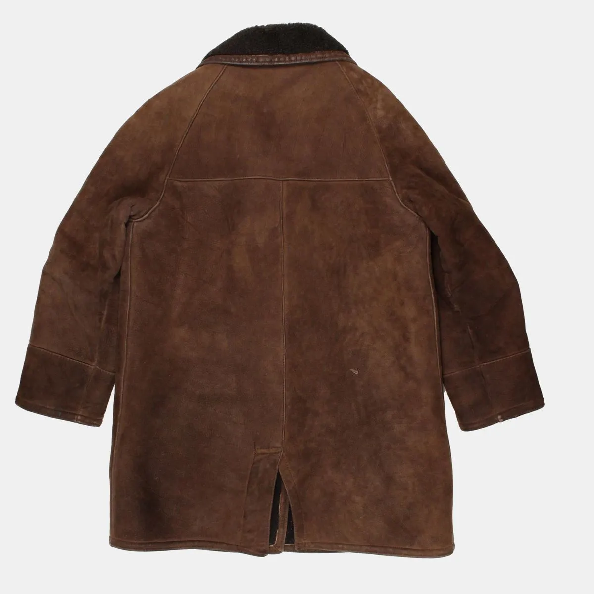 SuedeCraft Coat