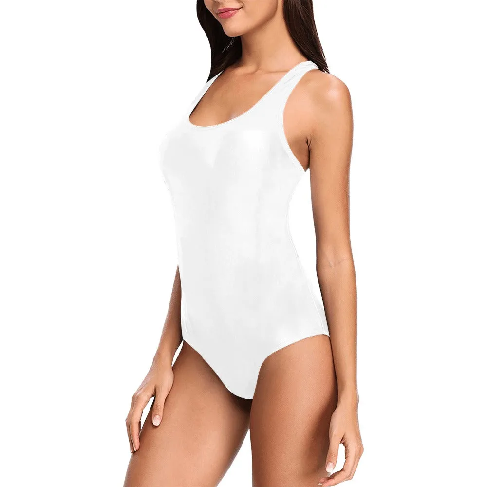 Summer Joy Colors Multiple Colors Vest One Piece Swimsuit