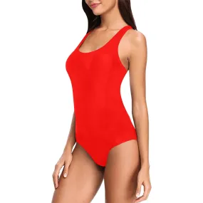 Summer Joy Colors Multiple Colors Vest One Piece Swimsuit