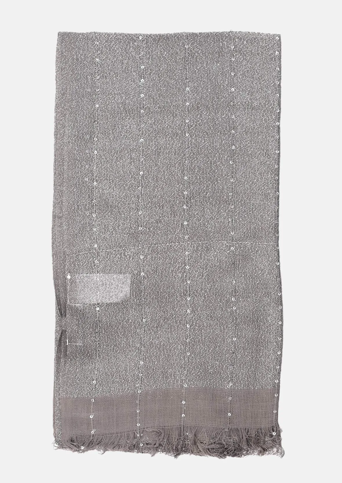 Supersoft Metallic Finish Scarf