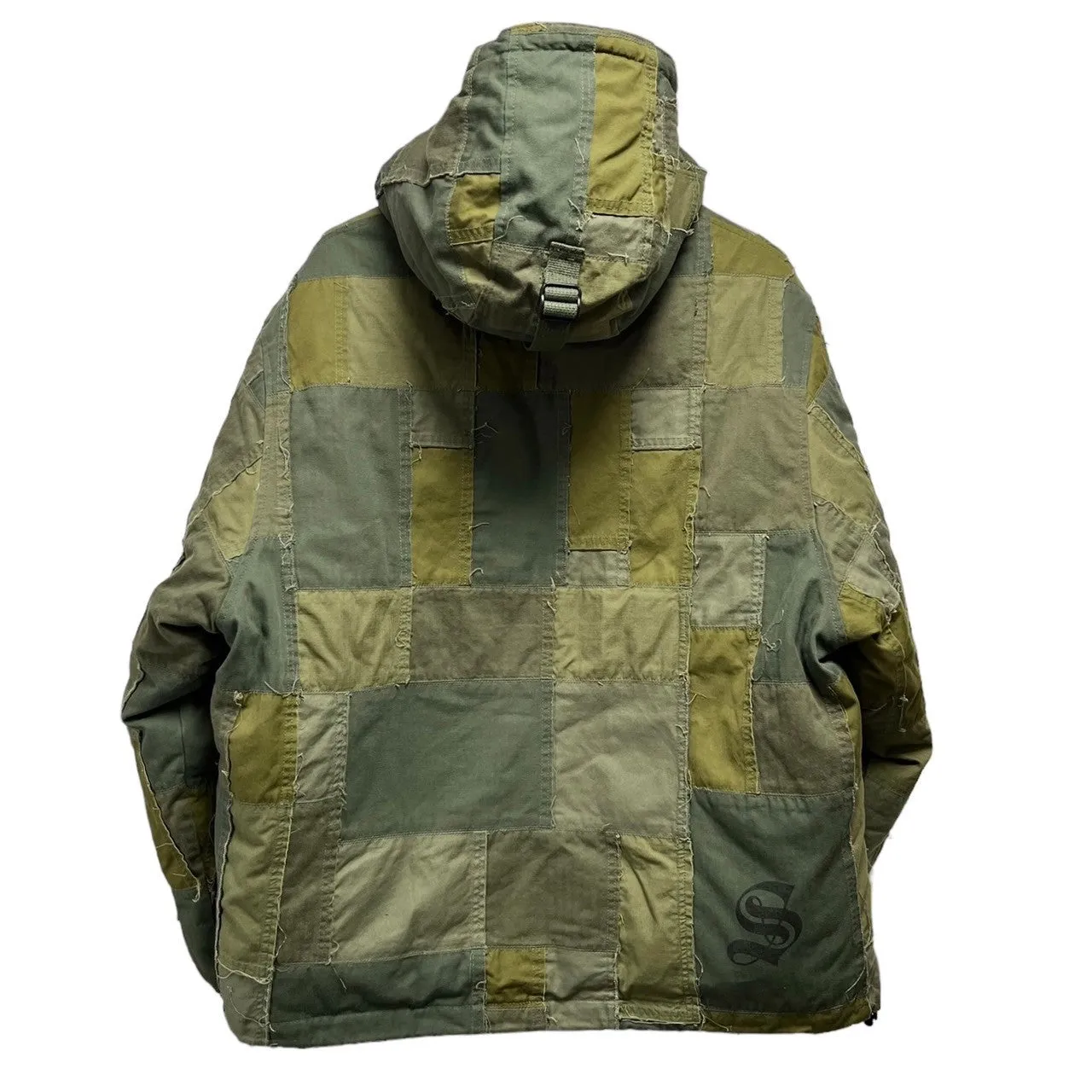 Supreme×JUNYA WATANABE シュプリーム ジュンヤワタナベ 21AW Patchwork Puffy Jacket パッチワークジャケット