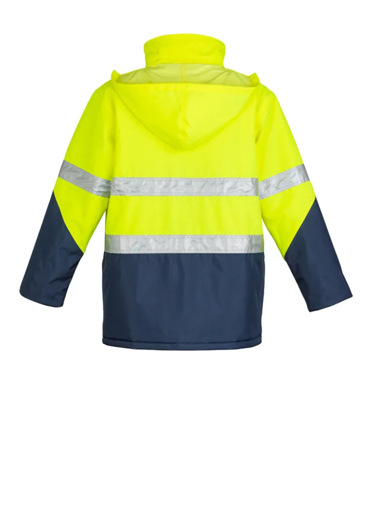 Syzmik ZJ350 Mens Hi Vis Storm Jacket