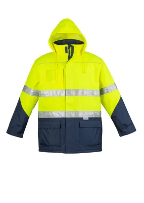 Syzmik ZJ350 Mens Hi Vis Storm Jacket