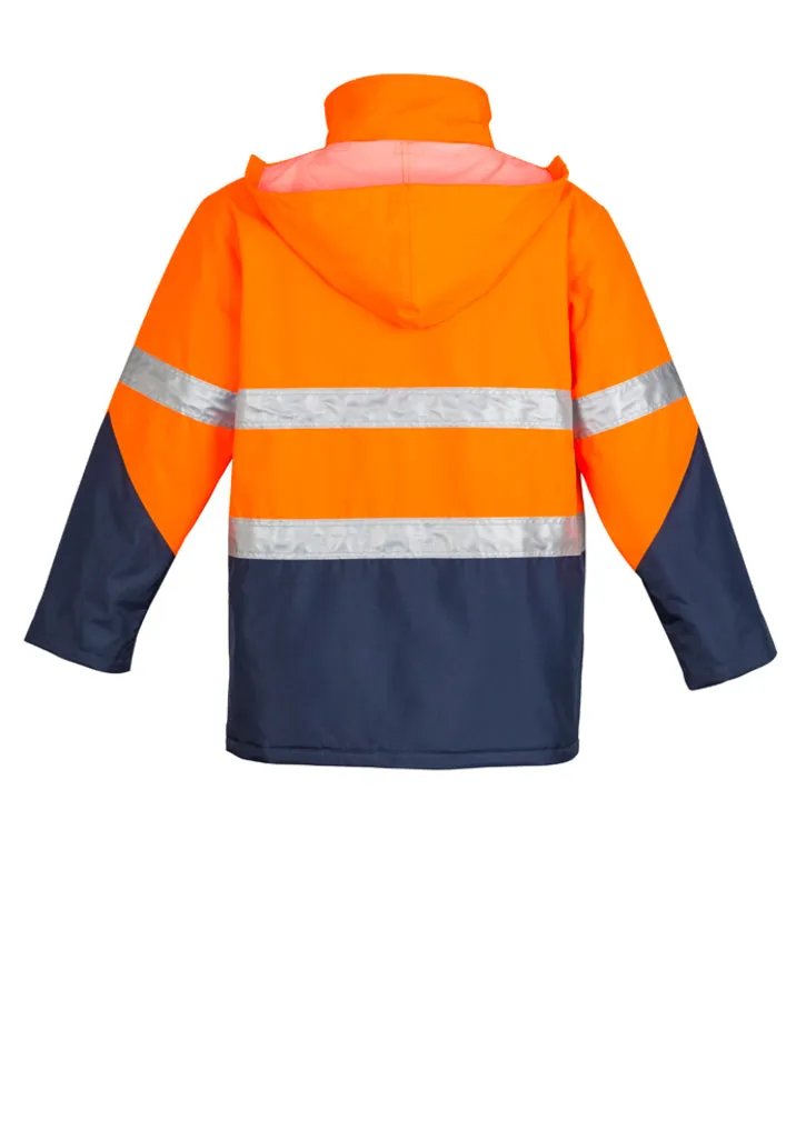 Syzmik ZJ350 Mens Hi Vis Storm Jacket