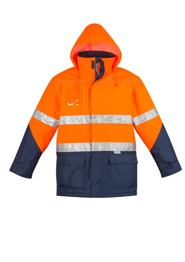 Syzmik ZJ350 Mens Hi Vis Storm Jacket