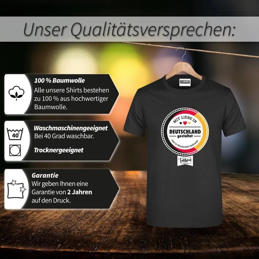 T-Shirt Herren - Ich liebe es, wenn meine Frau mich zocken lässt!