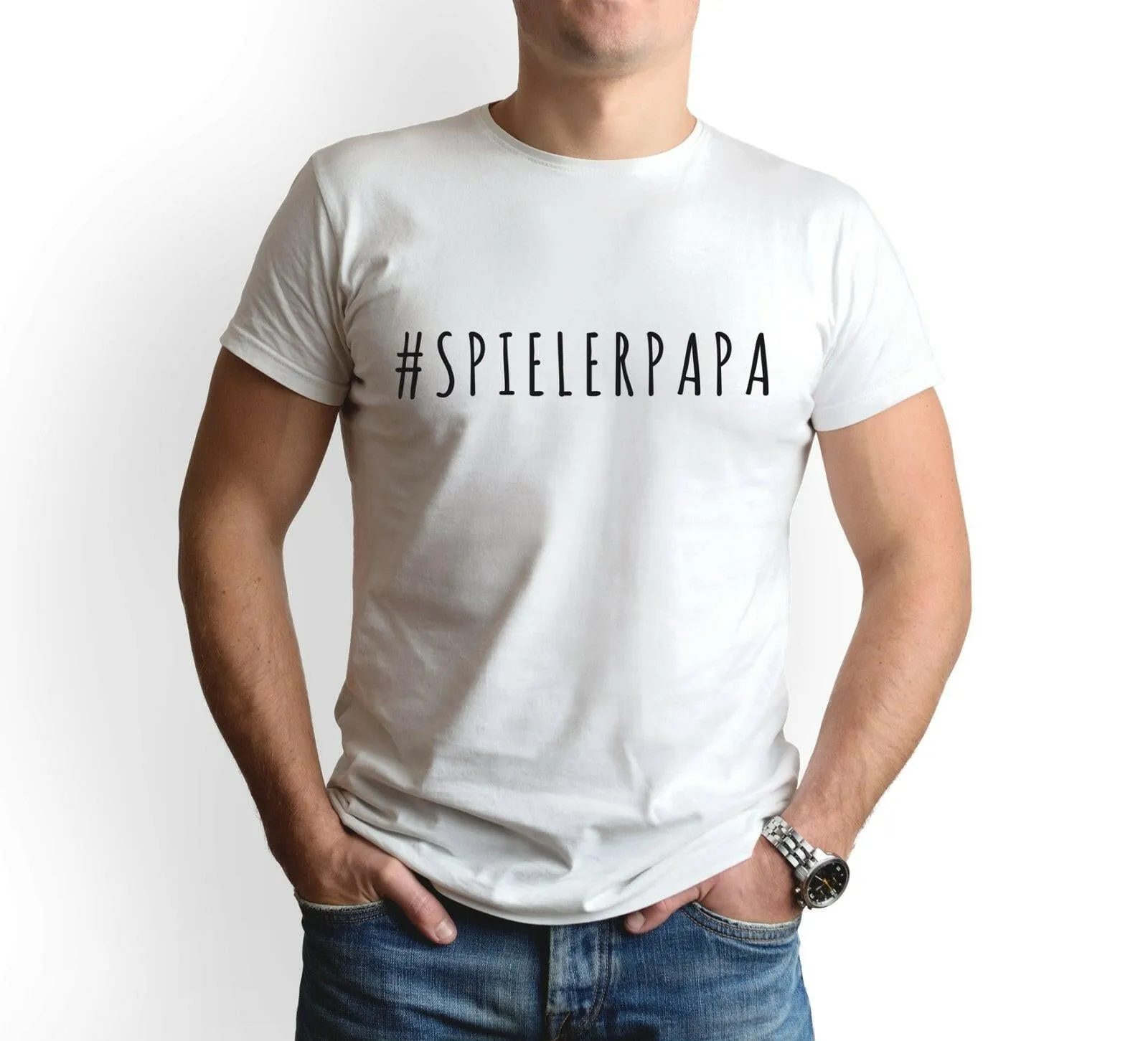 T-Shirt Herren - #Spielerpapa