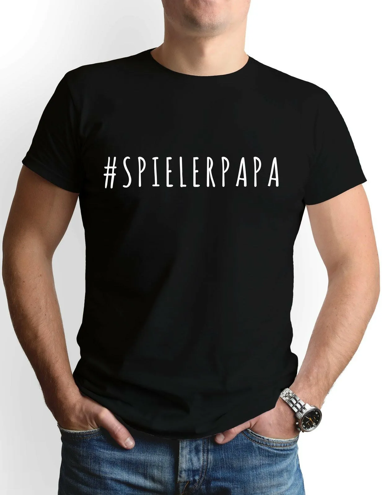 T-Shirt Herren - #Spielerpapa