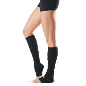 Tavi Leg Warmers Women's Knee High - Black - One Size