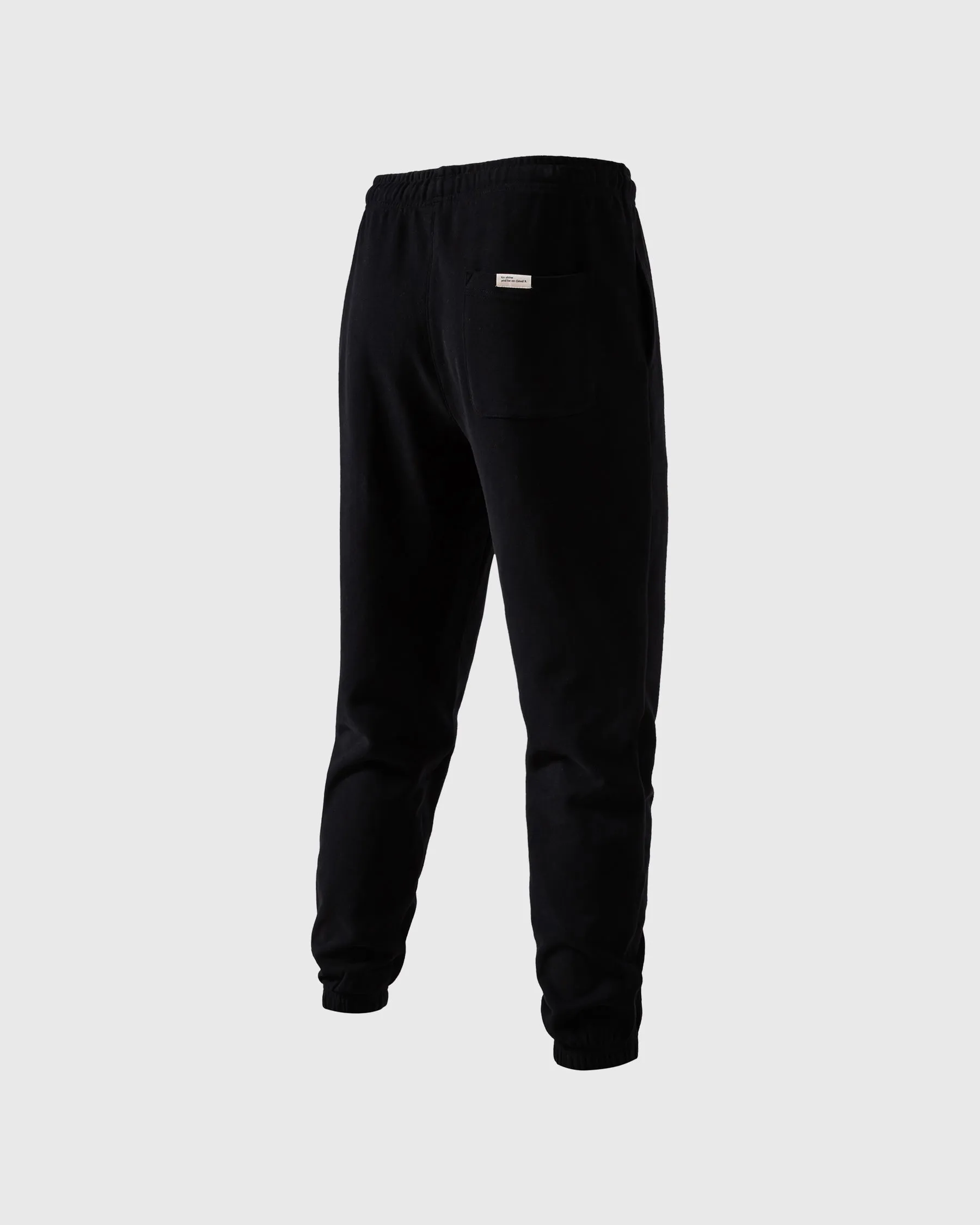 Terry Fleece Cloud Nine Basic Sweatpants