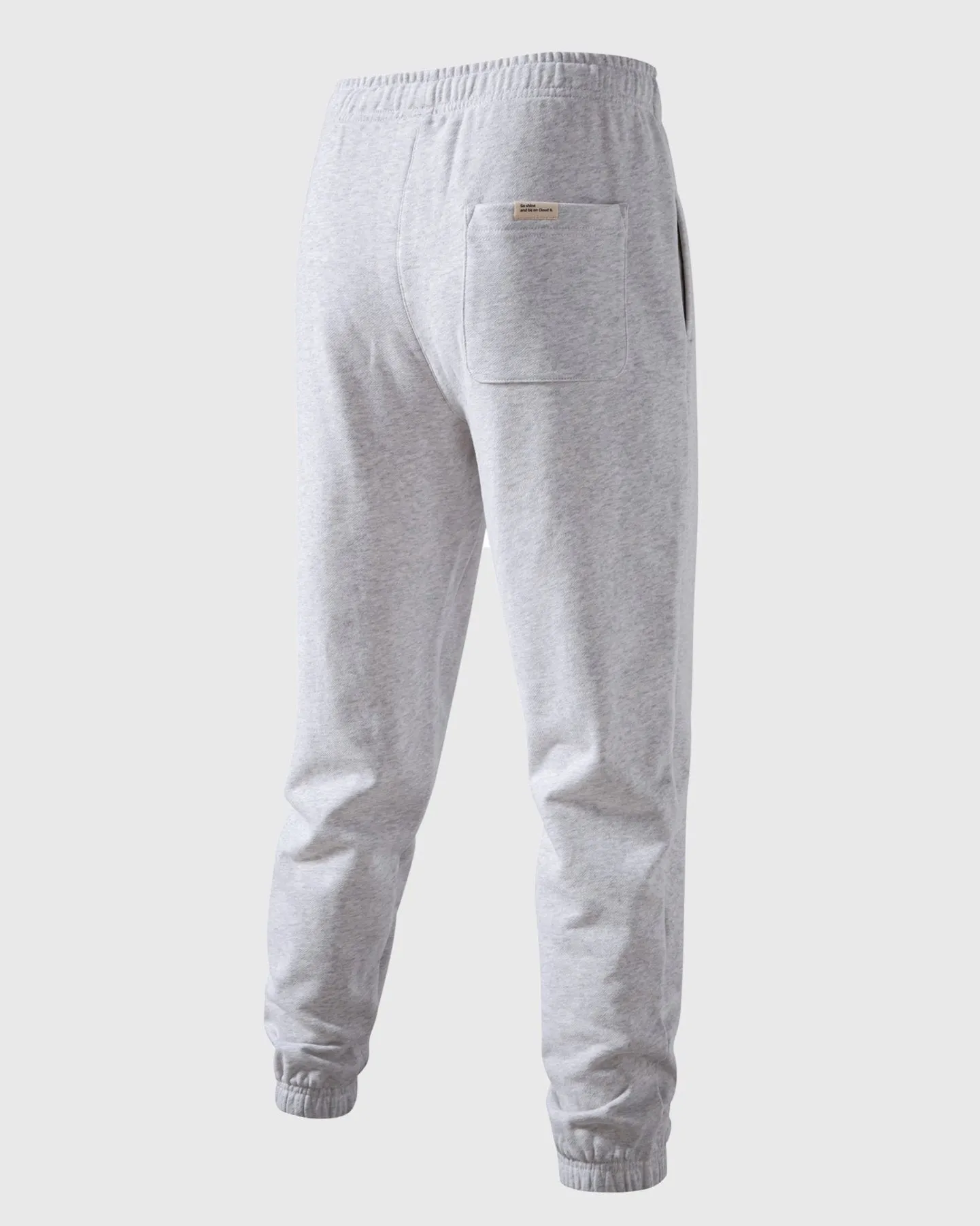 Terry Fleece Cloud Nine Basic Sweatpants