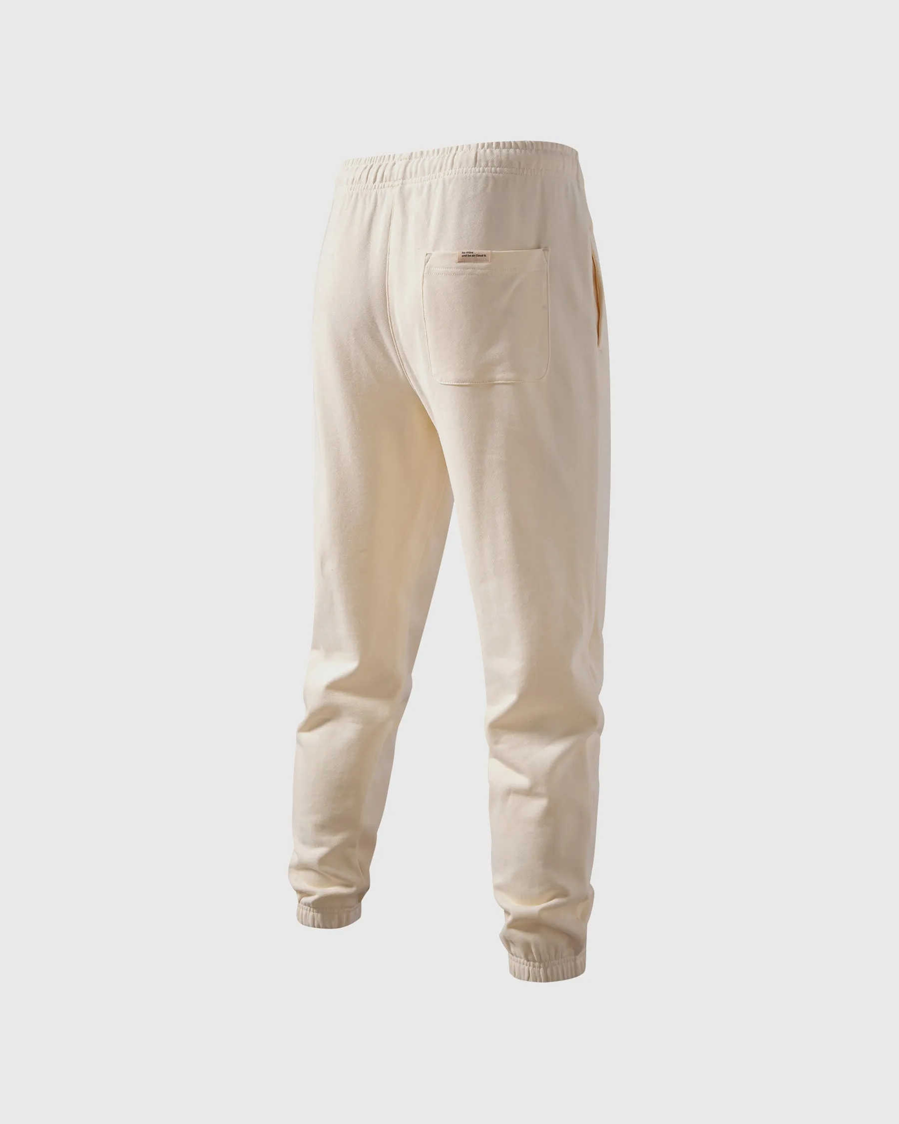 Terry Fleece Cloud Nine Basic Sweatpants