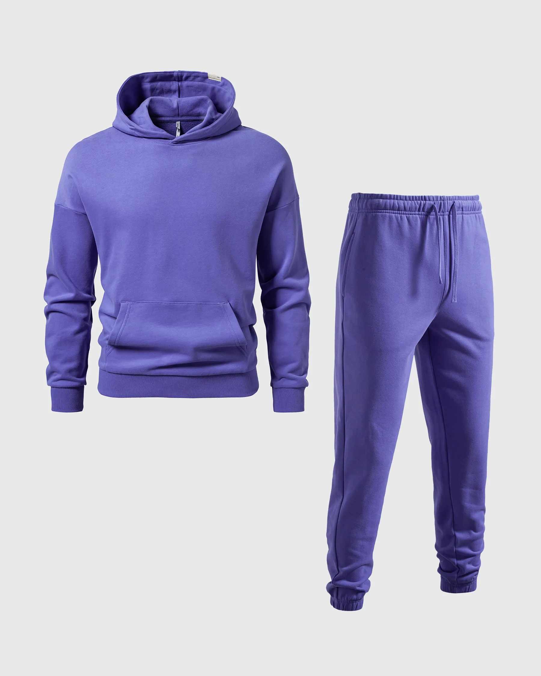 Terry Fleece Cloud Nine Hoodie And Sweatpants Set