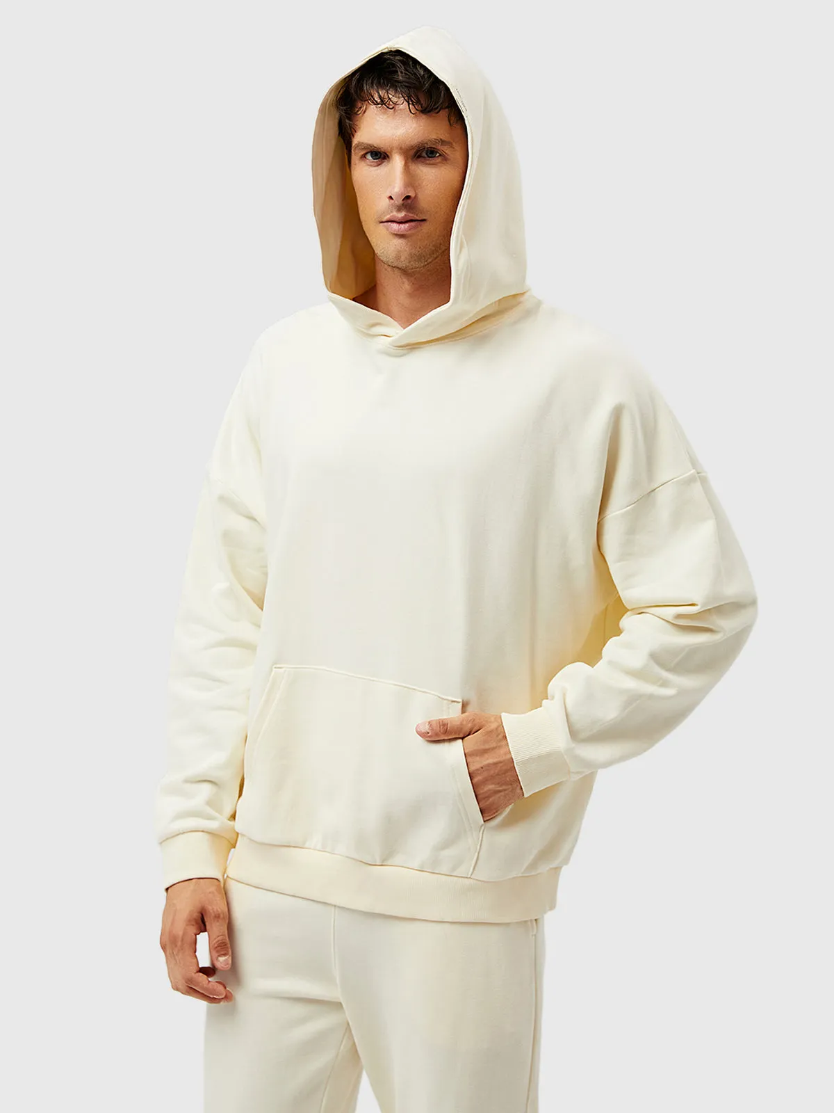 Terry Fleece Cloud Nine Hoodie And Sweatpants Set