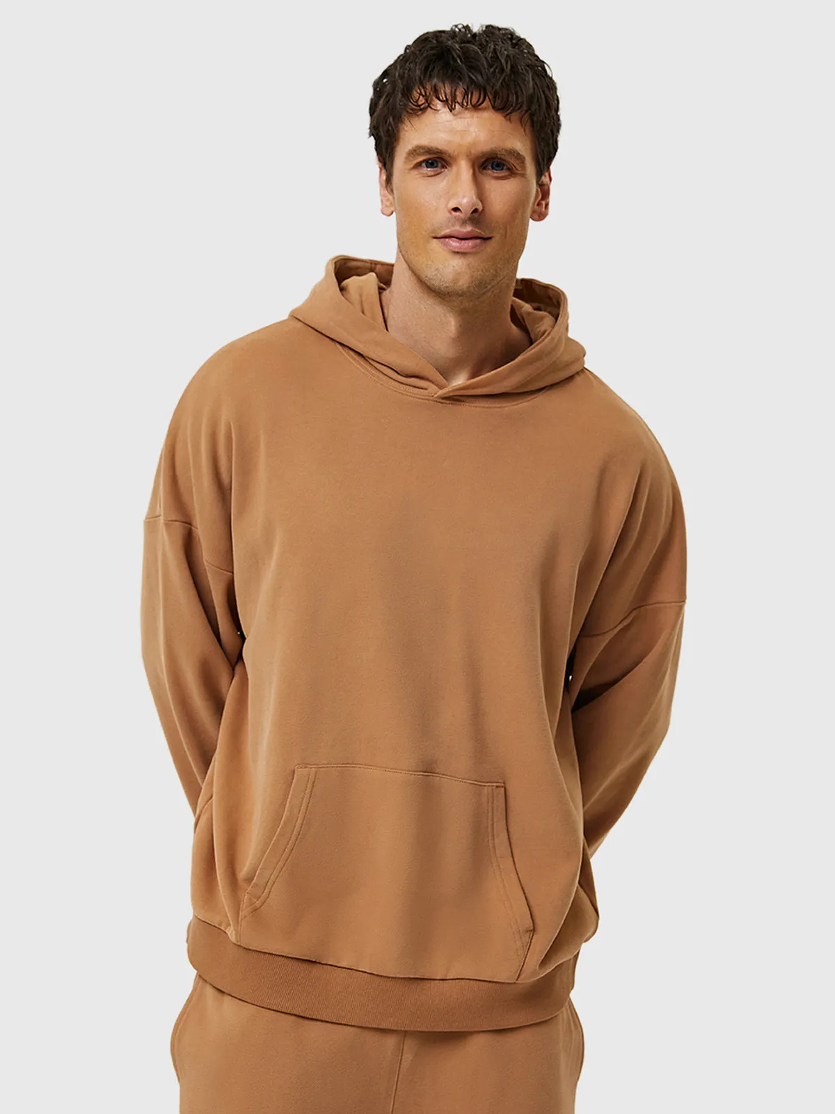 Terry Fleece Cloud Nine Hoodie And Sweatpants Set