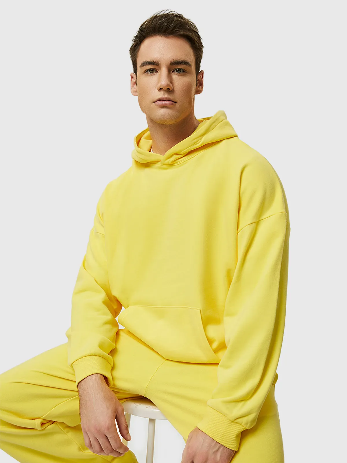 Terry Fleece Cloud Nine Hoodie And Sweatpants Set