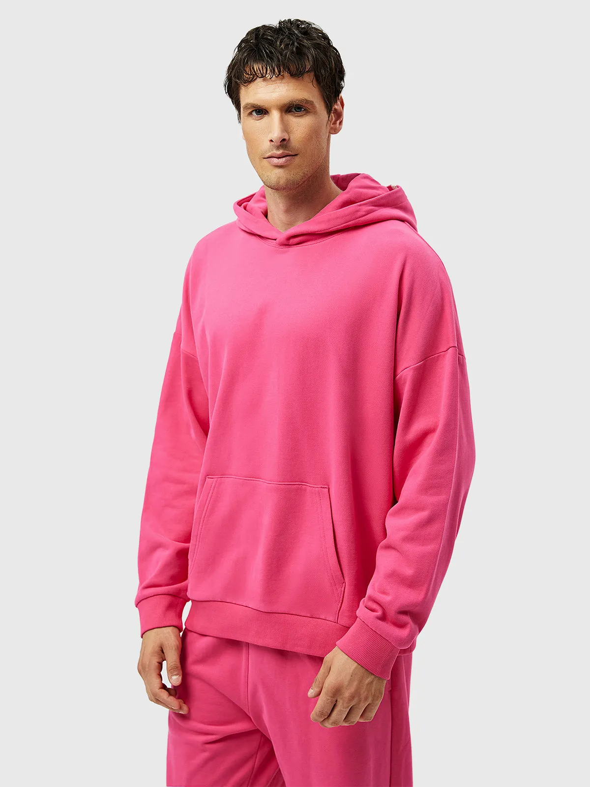 Terry Fleece Cloud Nine Hoodie And Sweatpants Set