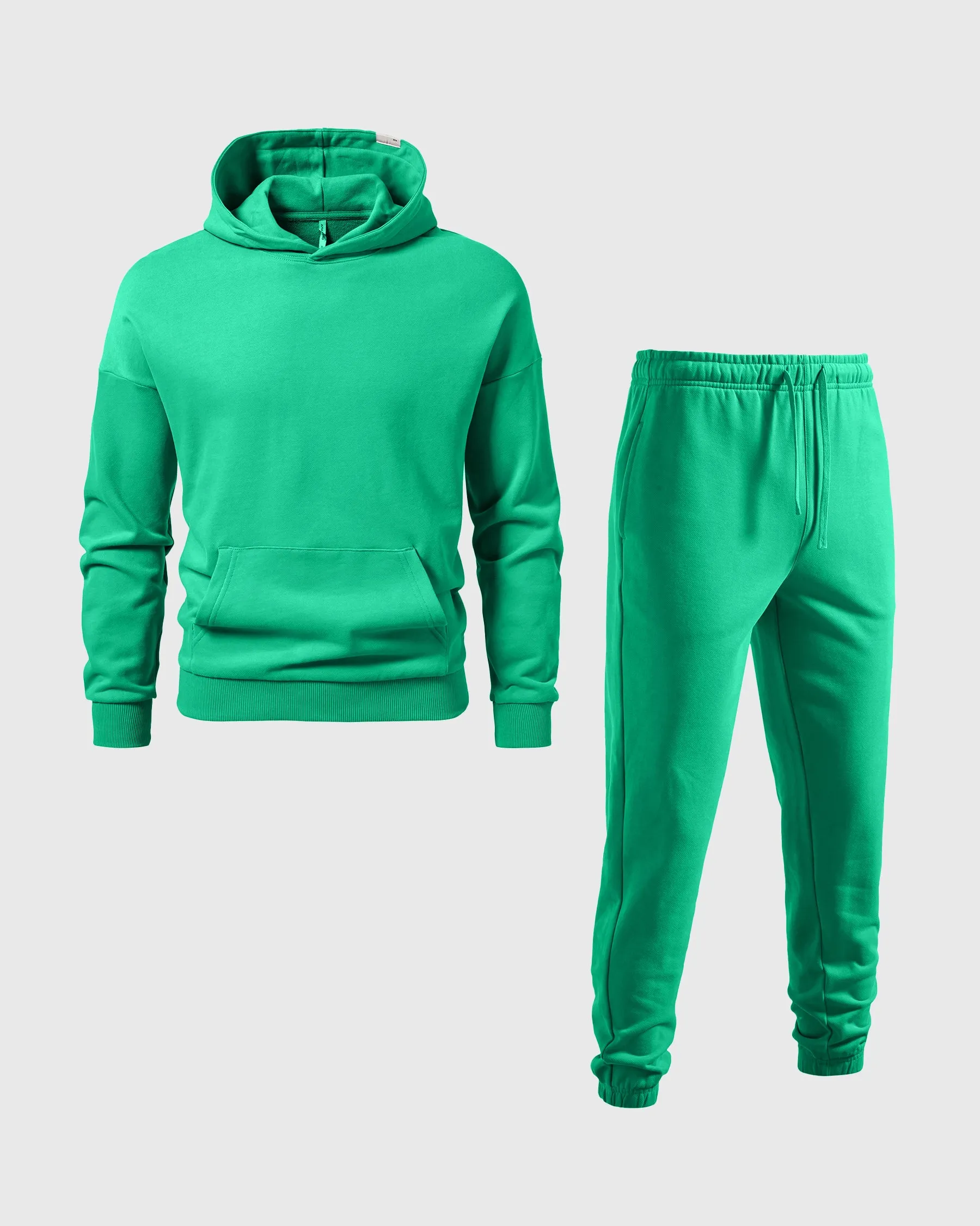 Terry Fleece Cloud Nine Hoodie And Sweatpants Set