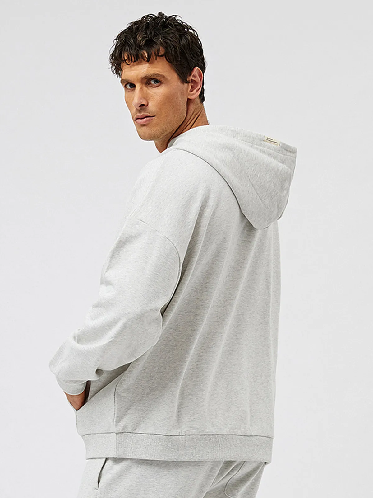 Terry Fleece Cloud Nine Hoodie And Sweatpants Set