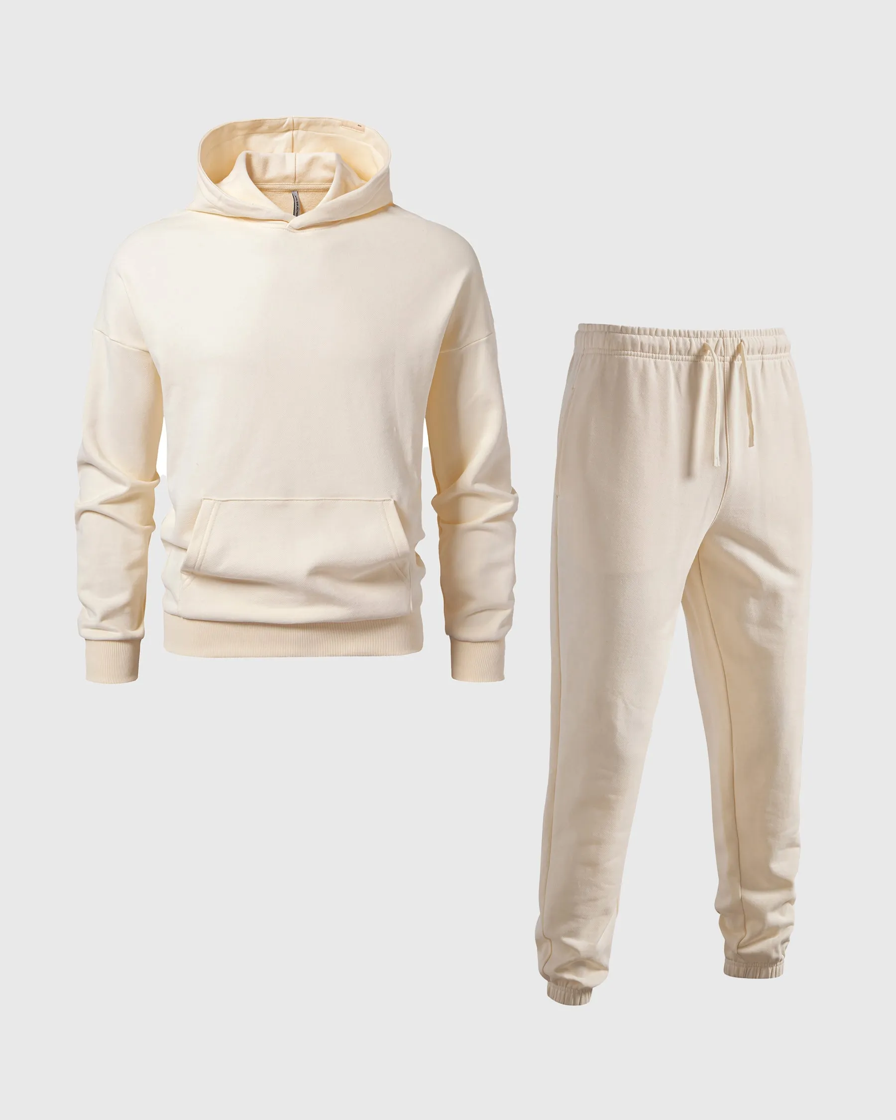 Terry Fleece Cloud Nine Hoodie And Sweatpants Set