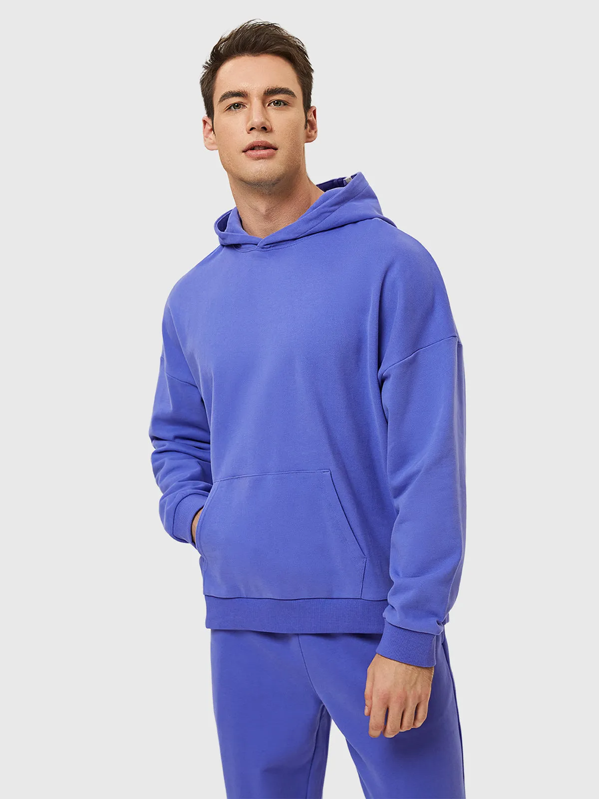 Terry Fleece Cloud Nine Hoodie And Sweatpants Set