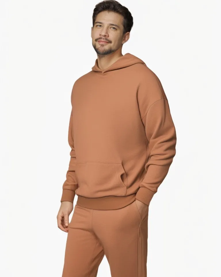 Terry Fleece Cloud Nine Hoodie And Sweatpants Set