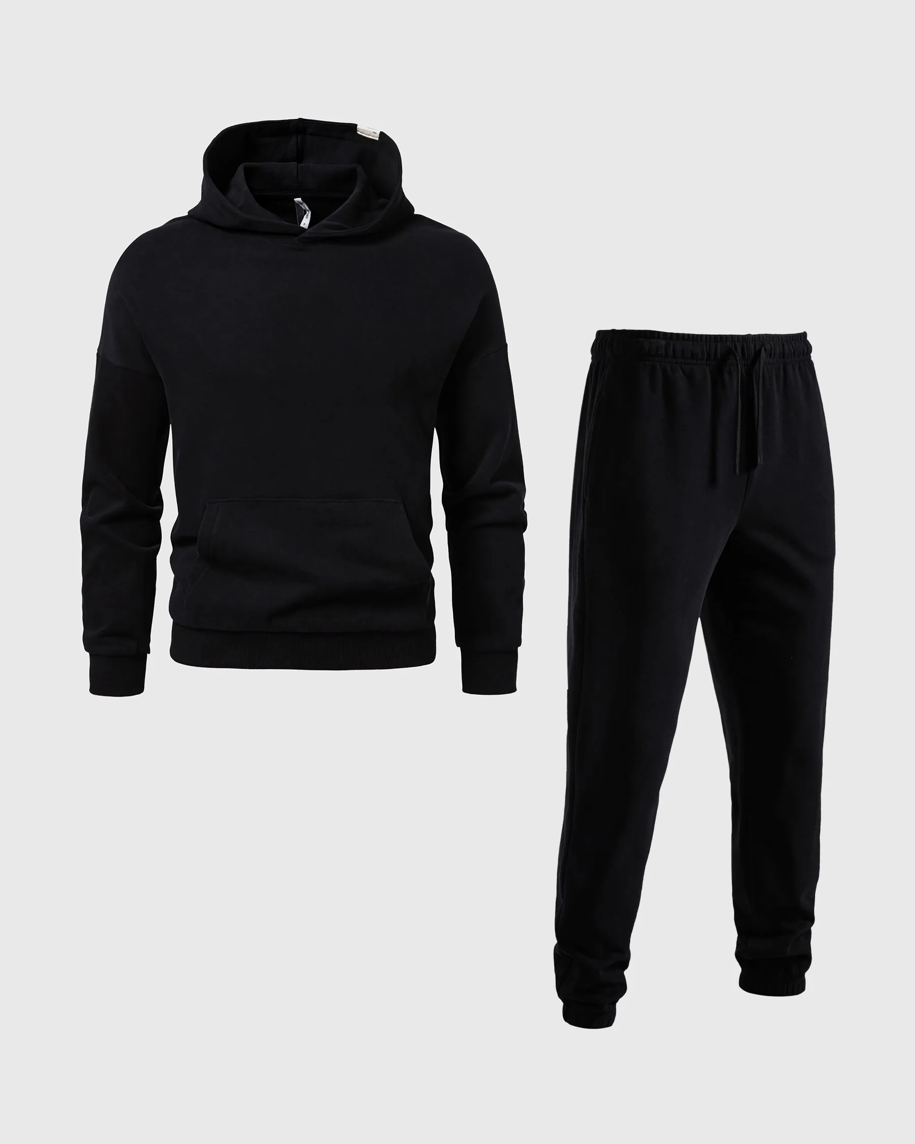 Terry Fleece Cloud Nine Hoodie And Sweatpants Set