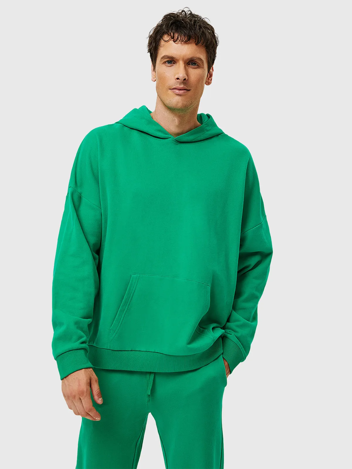 Terry Fleece Cloud Nine Hoodie And Sweatpants Set