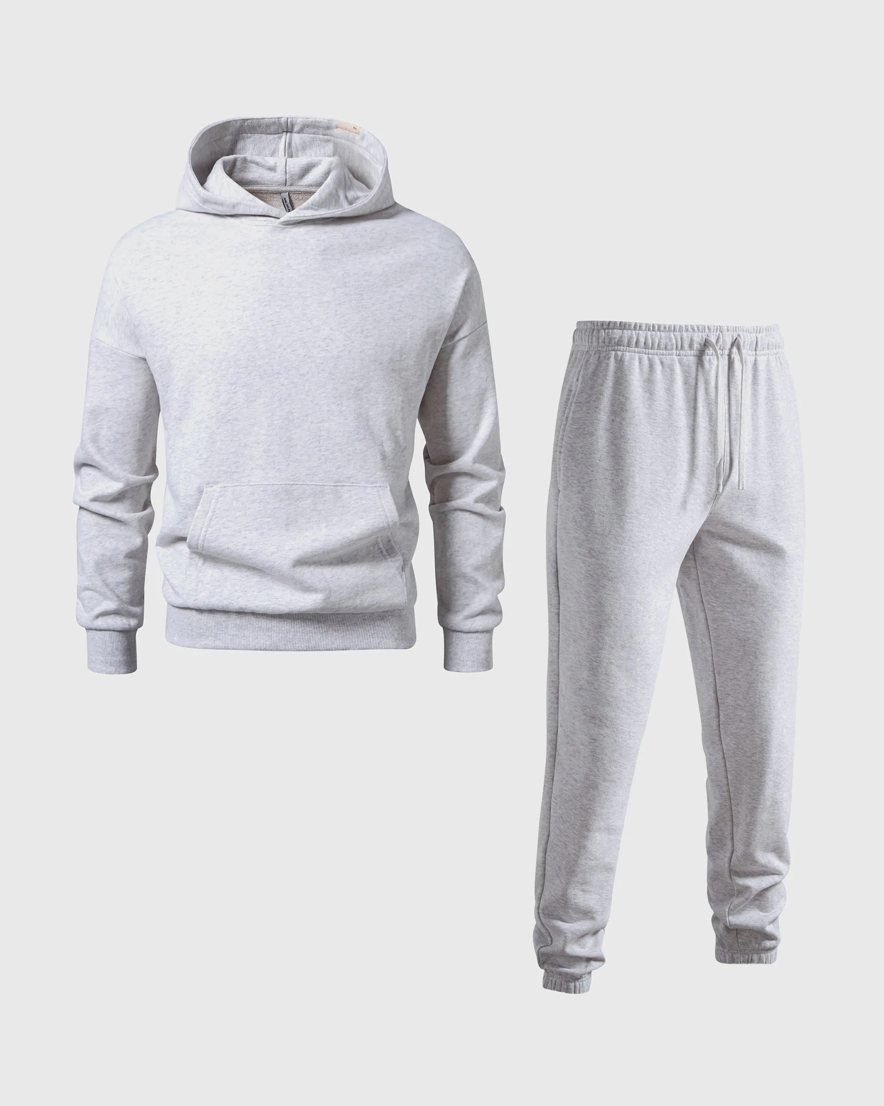 Terry Fleece Cloud Nine Hoodie And Sweatpants Set