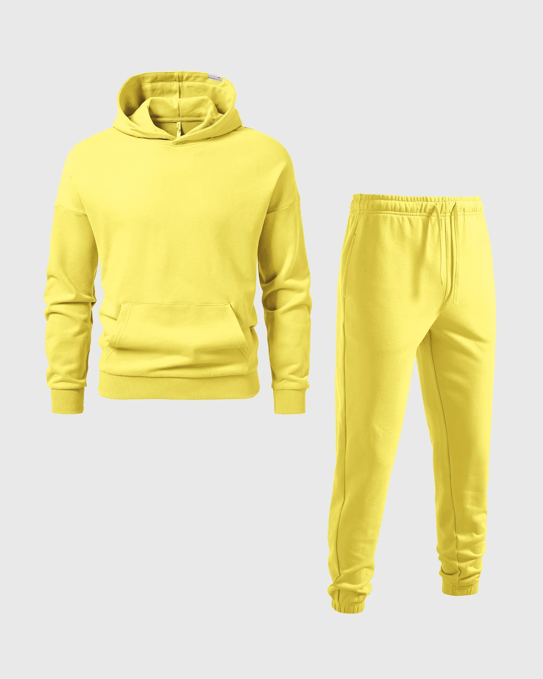 Terry Fleece Cloud Nine Hoodie And Sweatpants Set