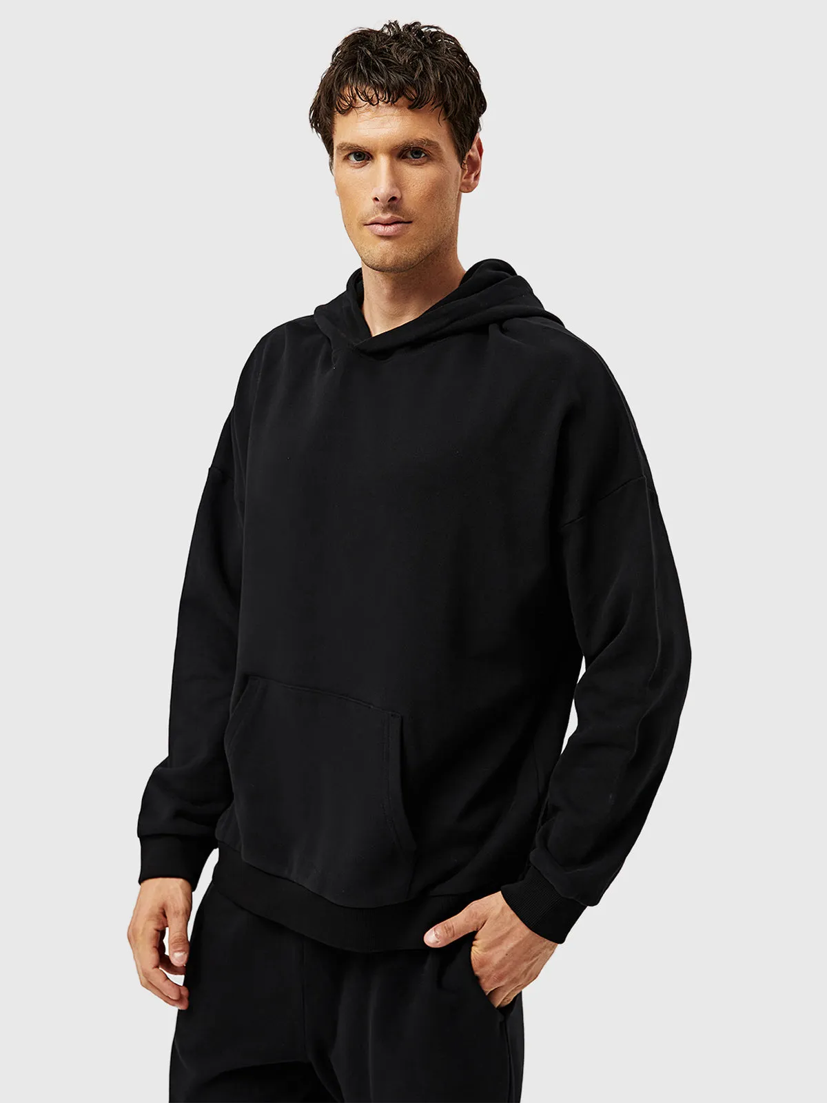 Terry Fleece Cloud Nine Hoodie And Sweatpants Set