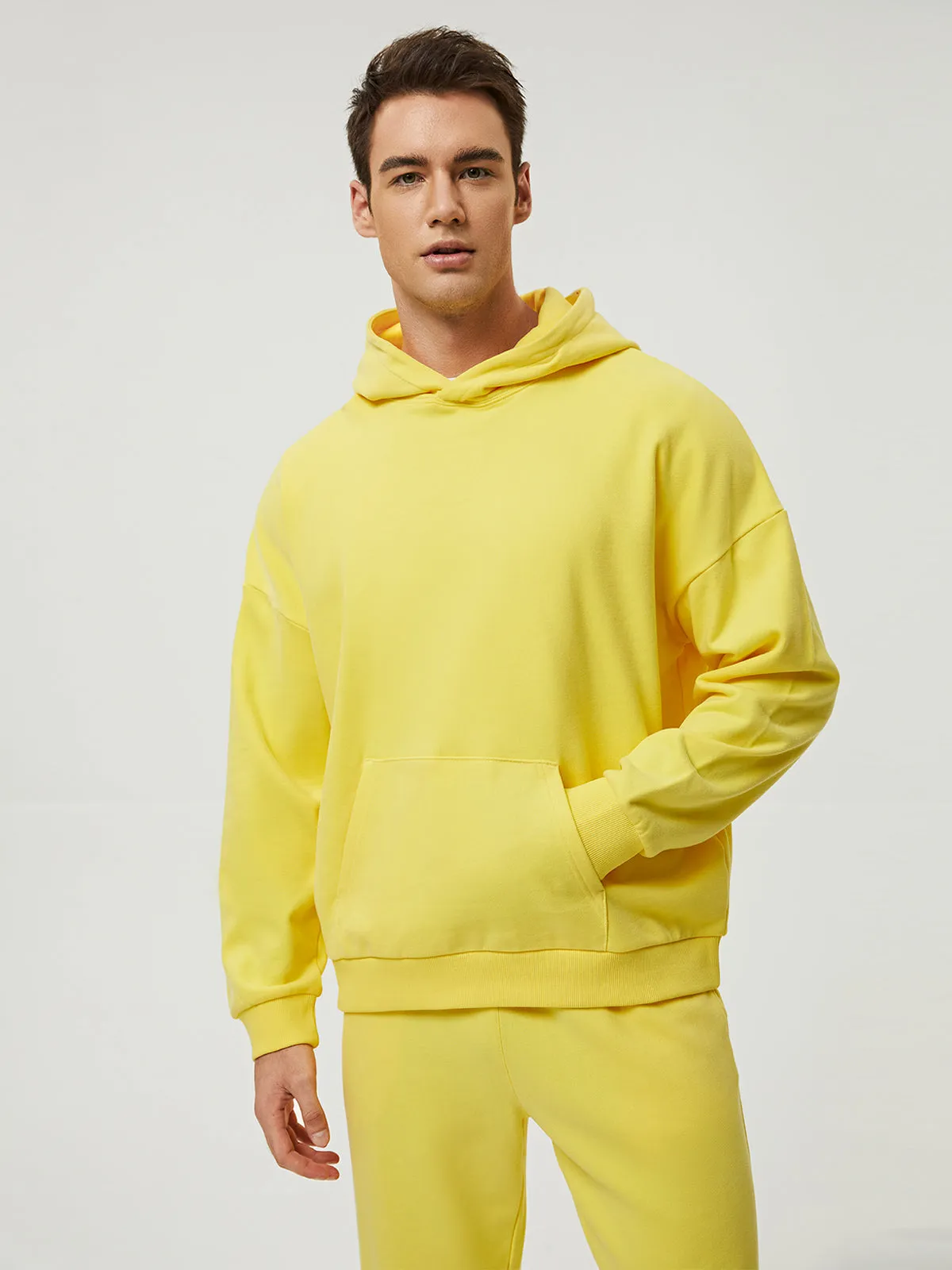 Terry Fleece Cloud Nine Hoodie And Sweatpants Set