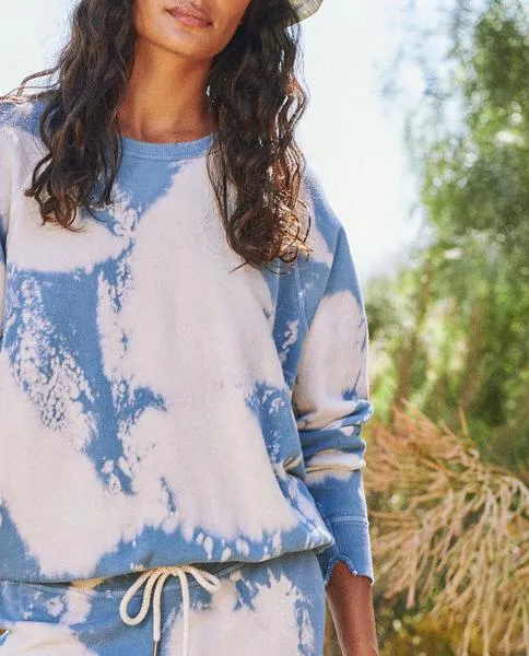 The Cloud Wash College Sweatshirt by The Great Final Sale