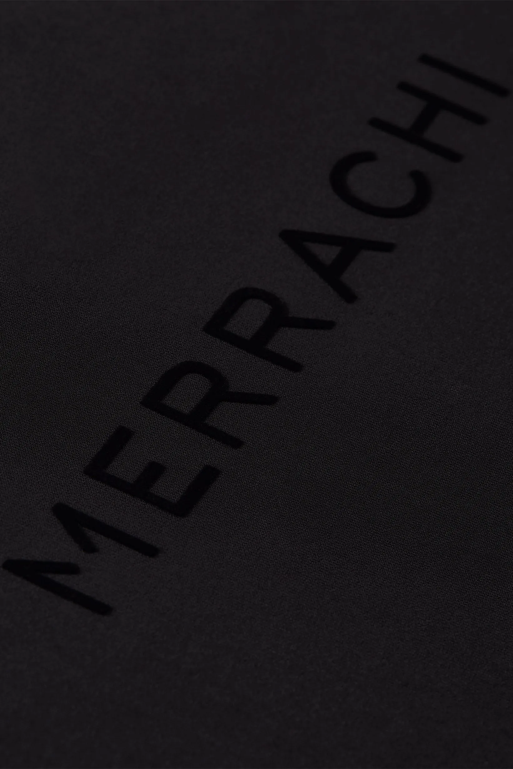 The Merrachi Flock Premium | Black