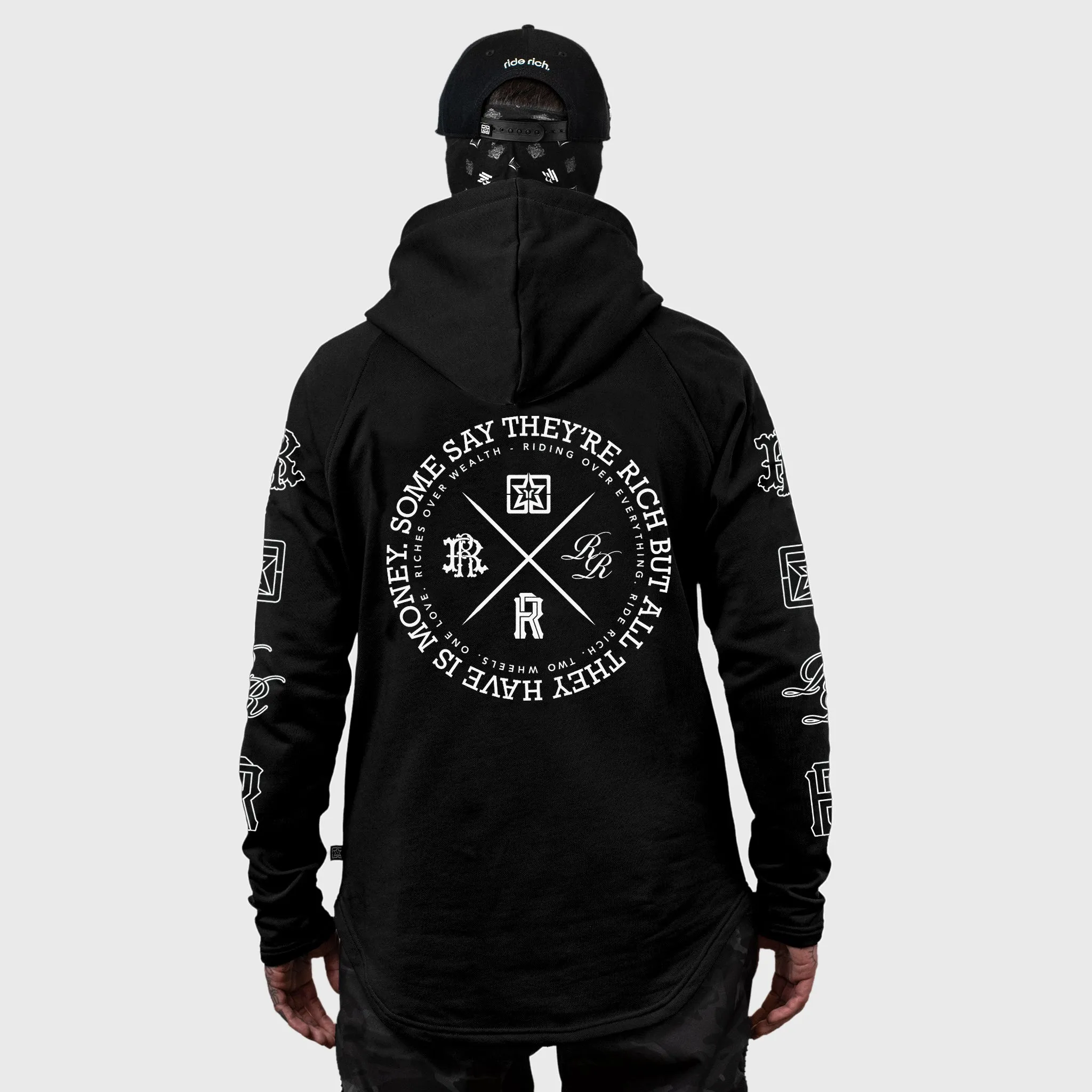 The Motto Scoop Pullover Hoodie