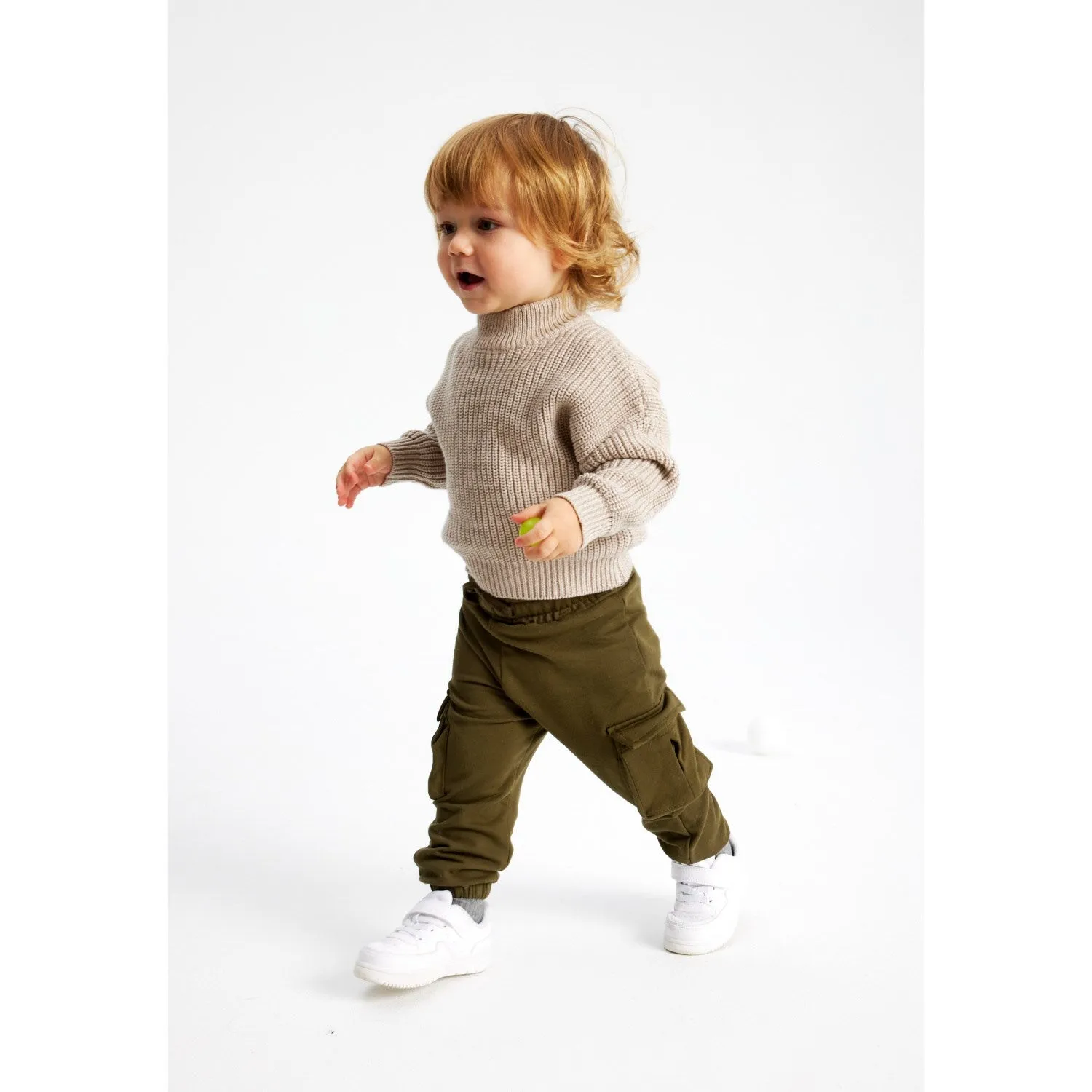 THE NEW Siblings Ivy Green Legend Uni Cargo Sweatpants