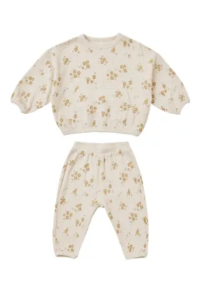 The Waffle Slouch SET by Quincy Mae - Honey Flower - BABY