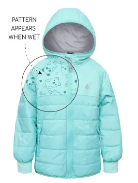 Therm Hydracloud Puffer Jacket - Aqua Sky