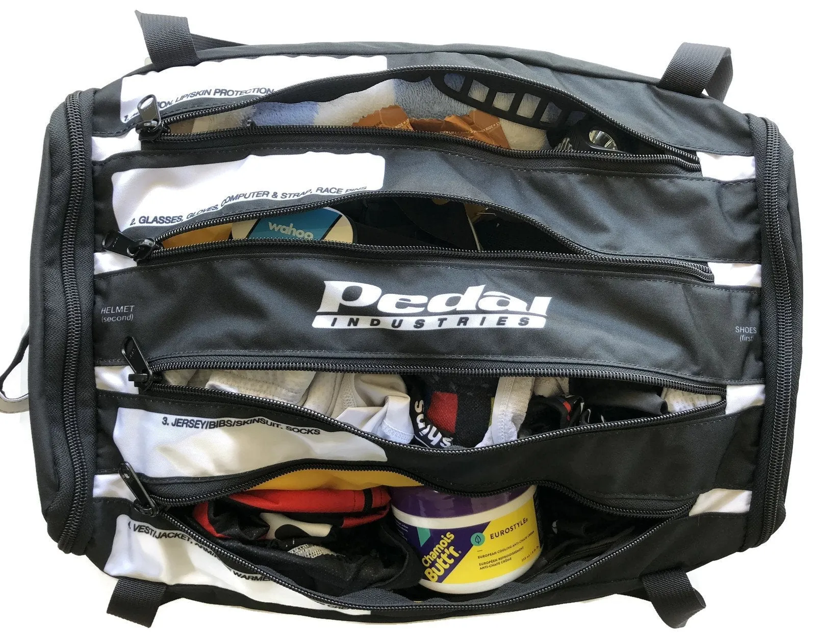 TOP FINISH CYCLING RACEDAY BAG™ ISD