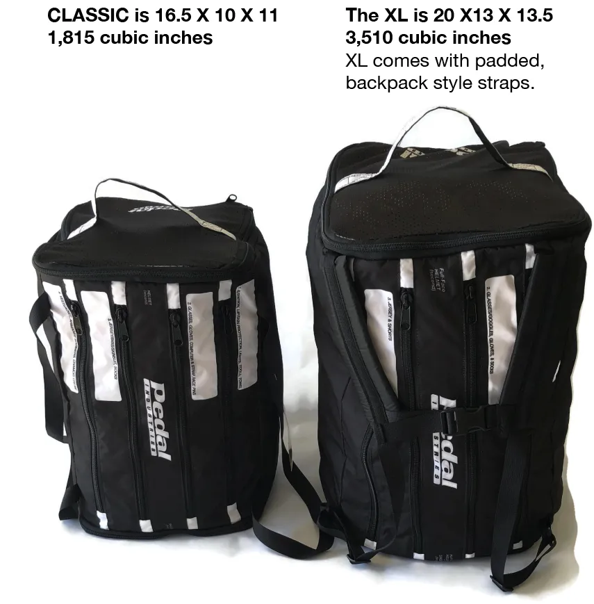 TOP FINISH CYCLING RACEDAY BAG™ ISD