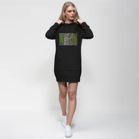 Tree Stump Premium Adult Hoodie Dress