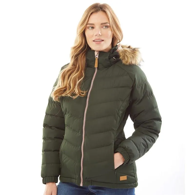 Trespass Nadina Womens Padded Insulated Jacket