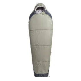 Tripole Zanskar Army Sleeping Bag with Fleece Lining for Cold Weather Trekking and Travelling | Mummy Shape | Water Repellent | 3 Year Warranty ( - 15°C Green)