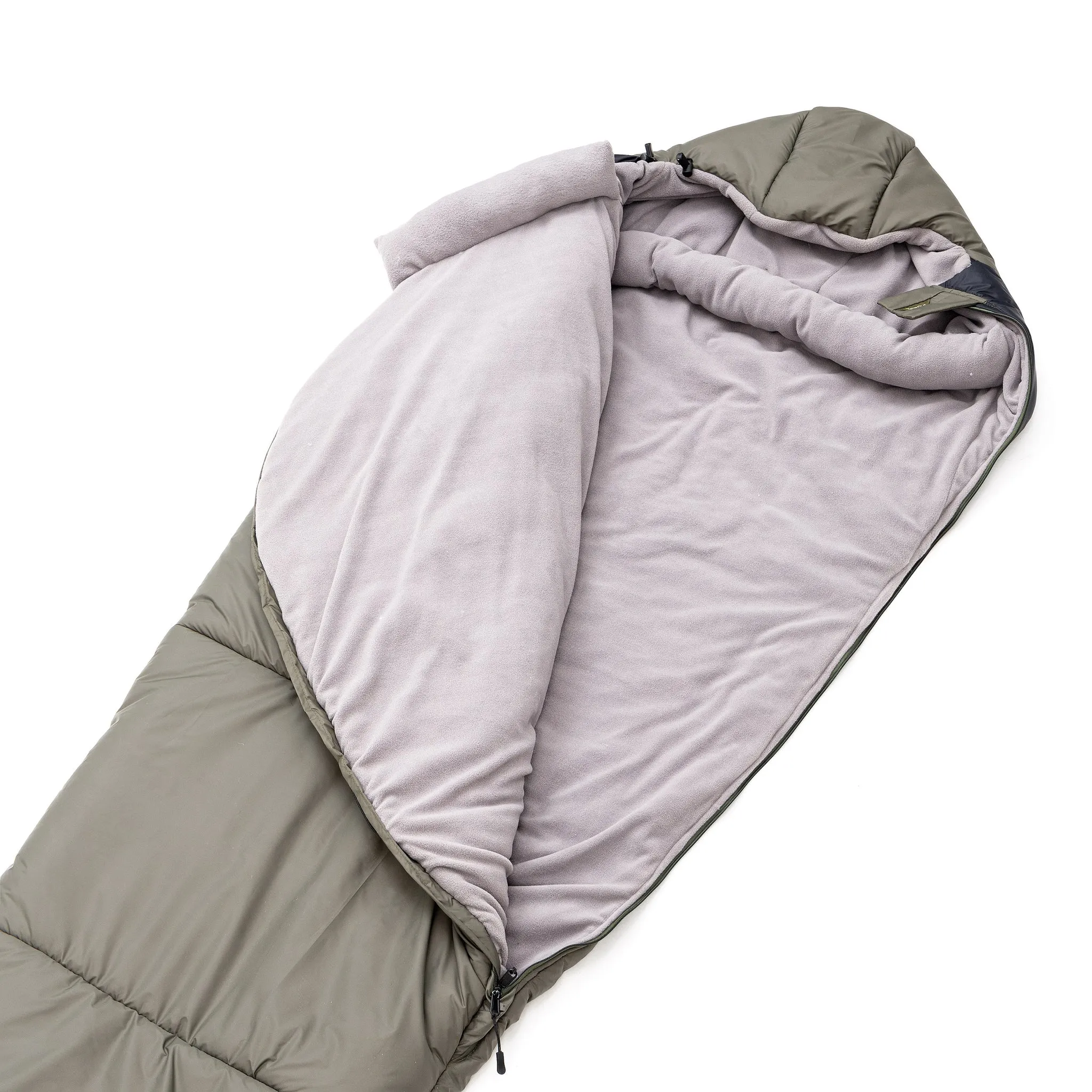 Tripole Zanskar Series -15°C Army Sleeping Bag with Fleece Inner (Green)