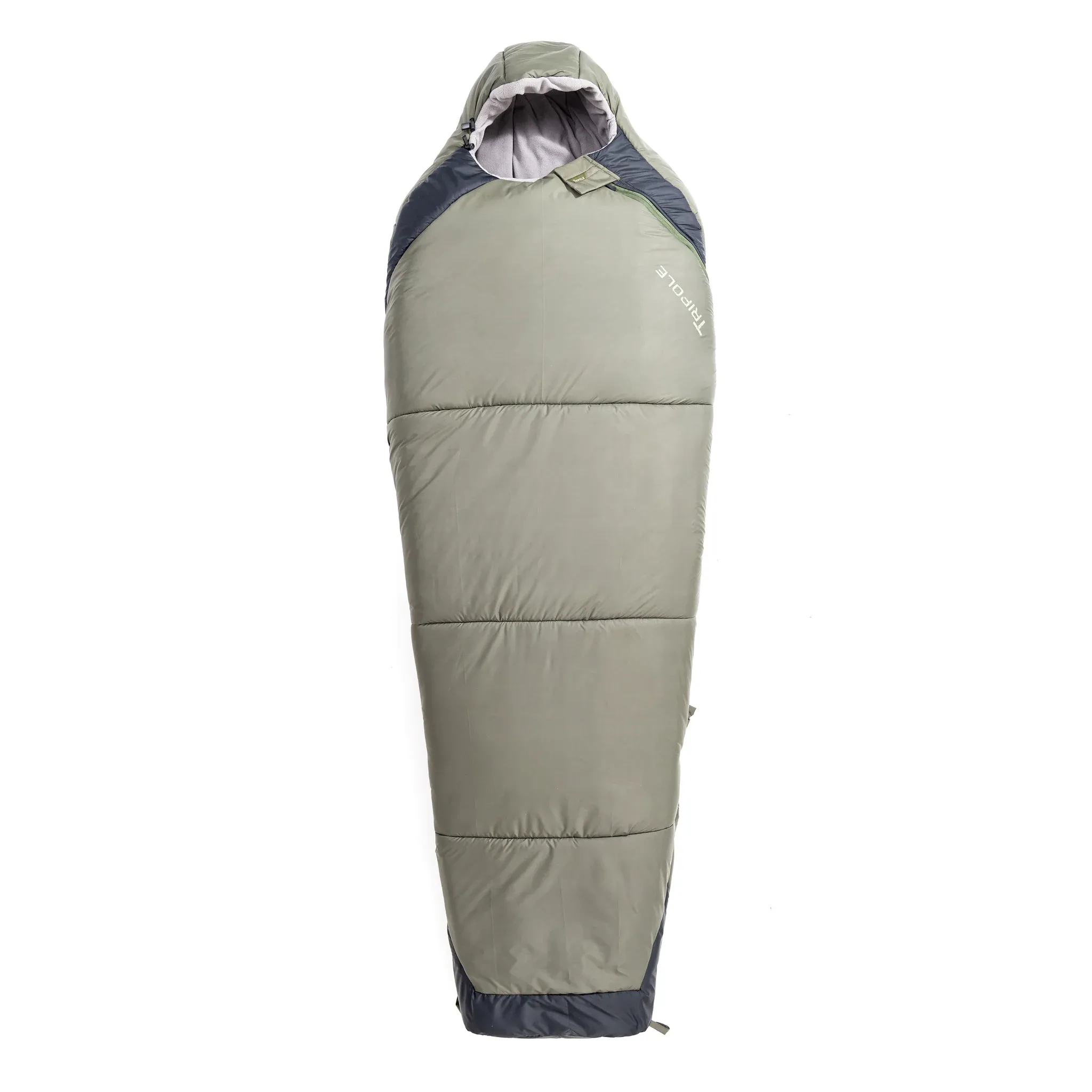 Tripole Zanskar Series -15°C Army Sleeping Bag with Fleece Inner (Green)