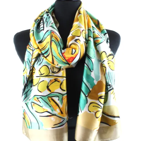 Tropical scarf