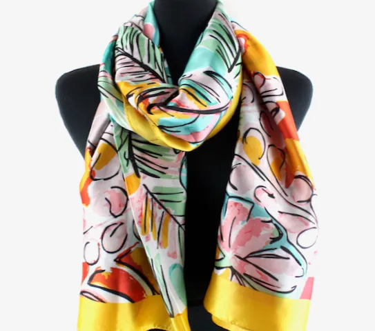 Tropical scarf