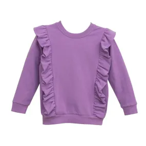 Trotter Street Kids Laura Ruffle Pullover 5107