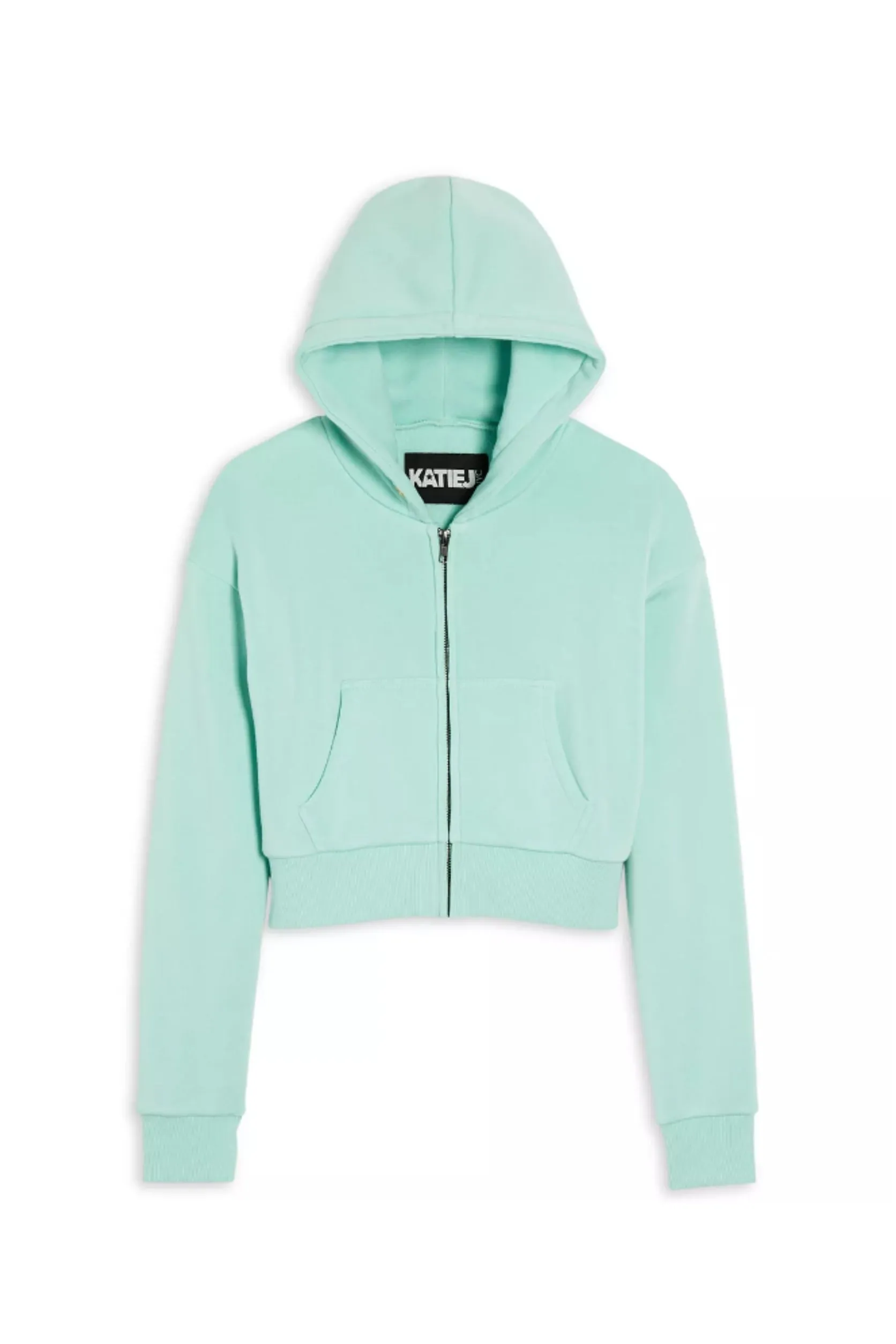 TWEEN DYLAN ZIP CROP HOODIE- FINAL SALE