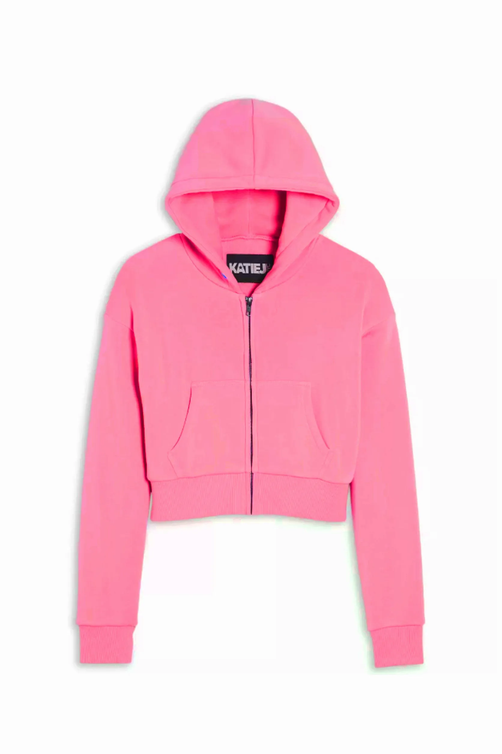 TWEEN DYLAN ZIP CROP HOODIE- FINAL SALE